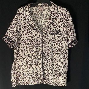 Victoria’s Secret-Satin Short PJ Set XL